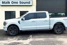 2024 Ford F-150 with professional window tint in North Bay